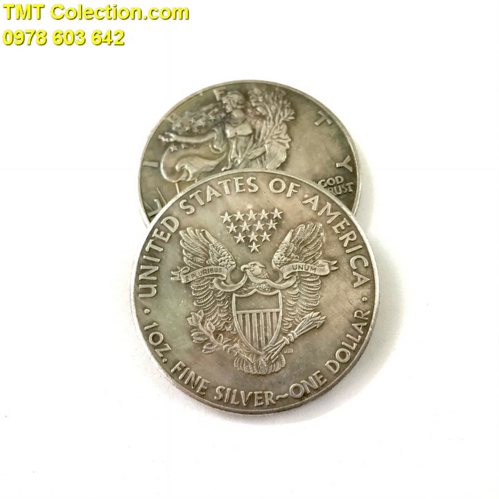 Xu Mỹ - USA 1 Dollar Liberty 1900 FAKE - TMT Collection.com