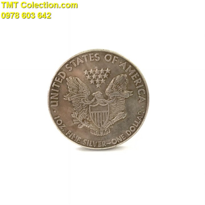 Xu Mỹ - USA 1 Dollar Liberty 1900 FAKE - TMT Collection.com