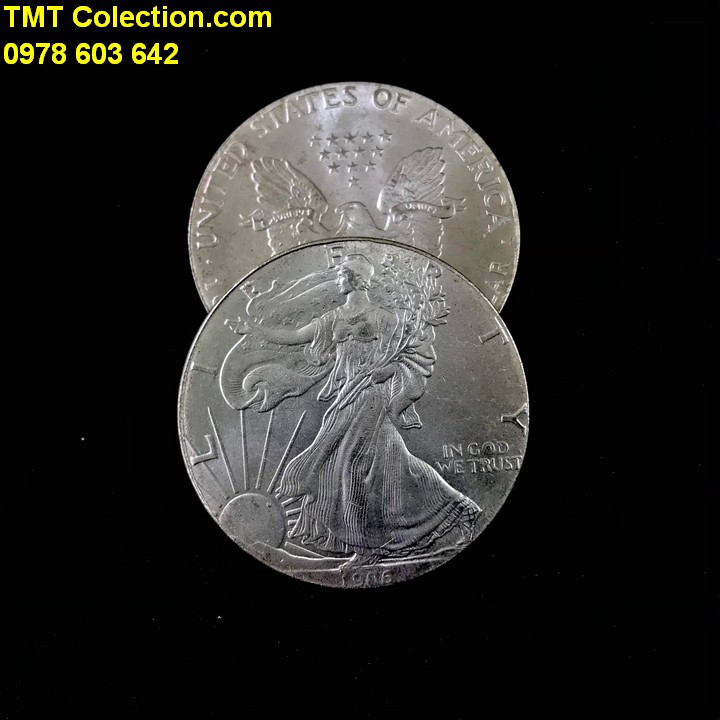 Xu Mỹ - USA 1 Dollar Liberty 1906 FAKE - TMT Collection.com