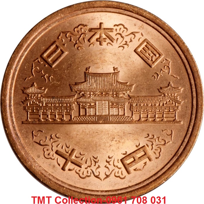 Xu Nhật-Japan 10 yen 1989-2019