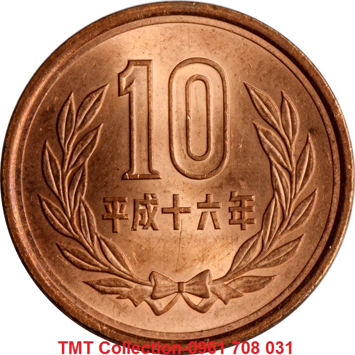 Xu Nhật-Japan 10 yen 1989-2019