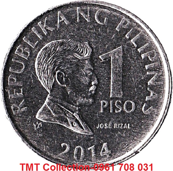 Xu Philippines 1 Piso 2003-2017 
