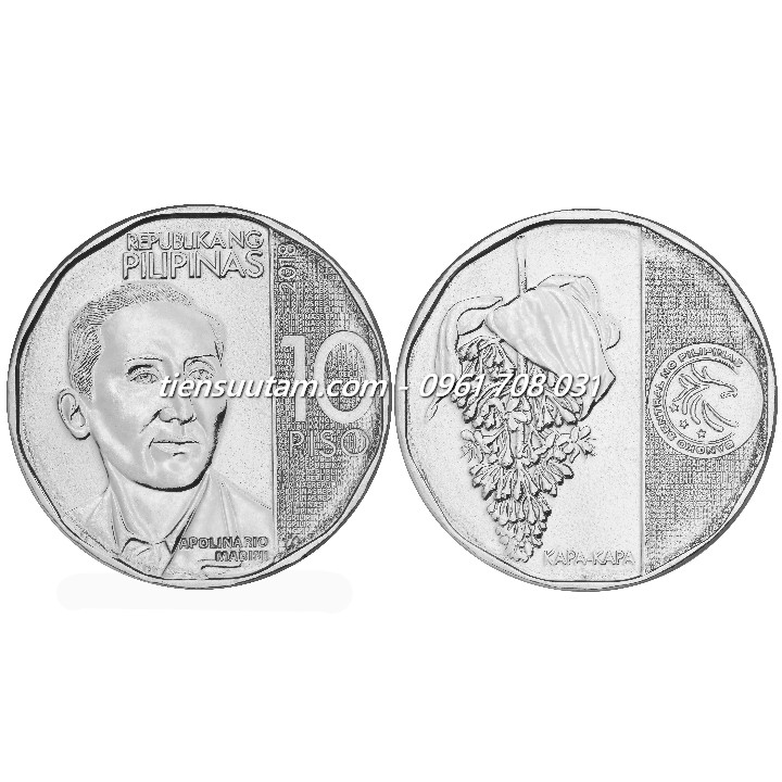Xu Philippines 10 Piso 2017-2020