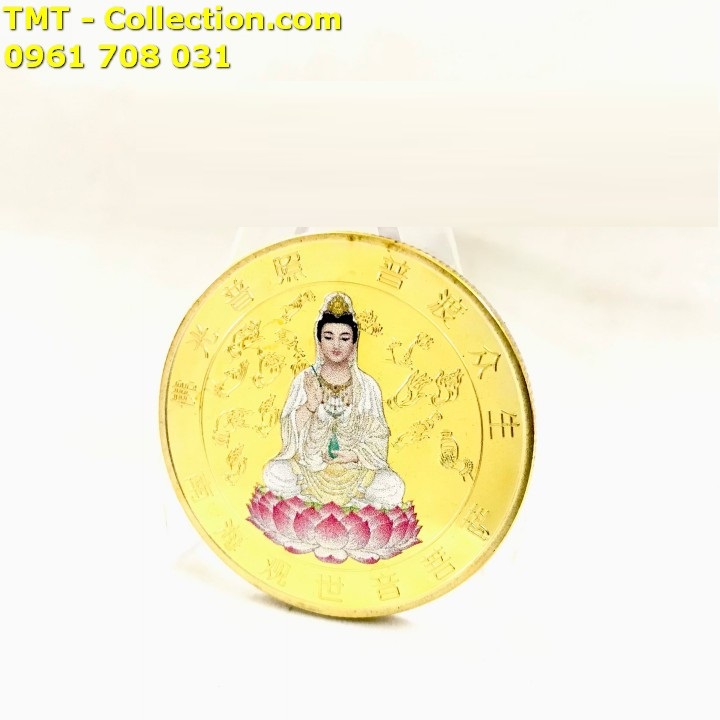 Xu Quan Âm Vàng In Màu - TMT Collection.com