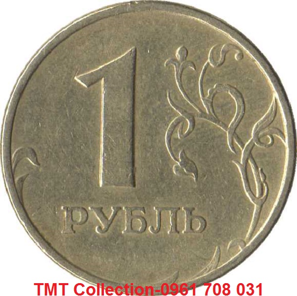 Xu Russia-Nga 1 Ruble 1997-2001