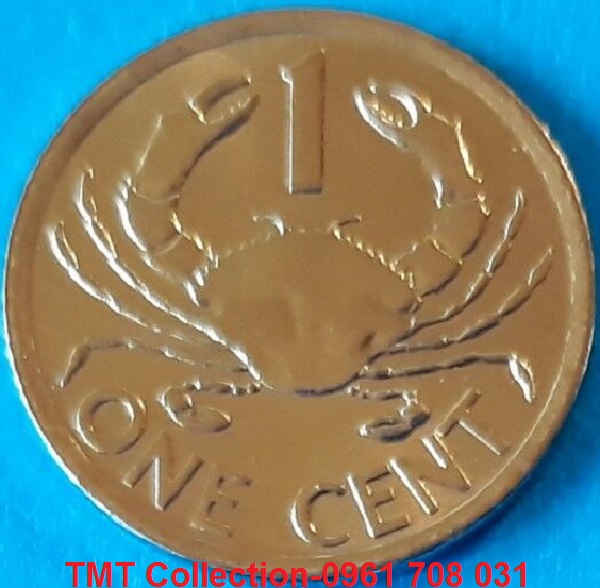 Xu Seychelles 1 Cent 2014