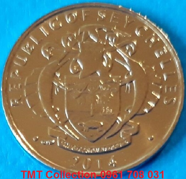 Xu Seychelles 1 Cent 2014