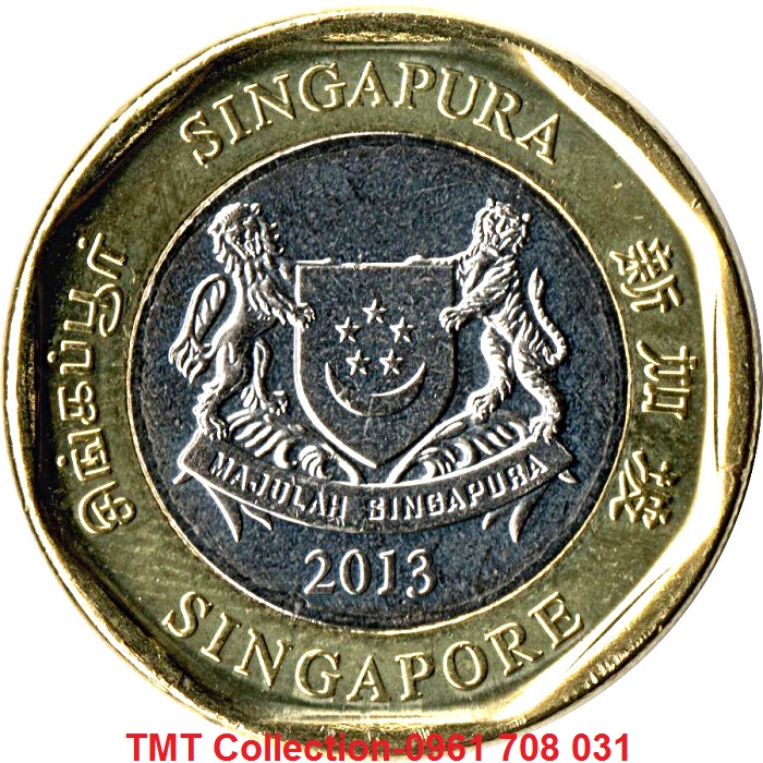 Xu Singapore 1 dolllars 2013-2018