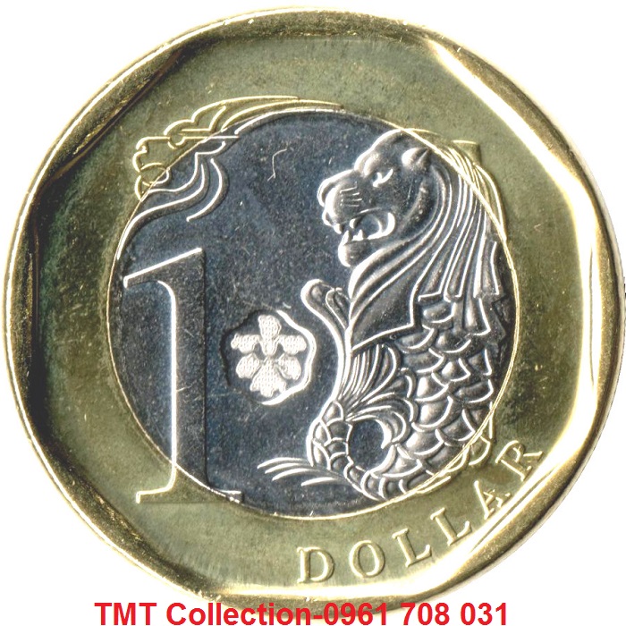Xu Singapore 1 dolllars 2013-2018