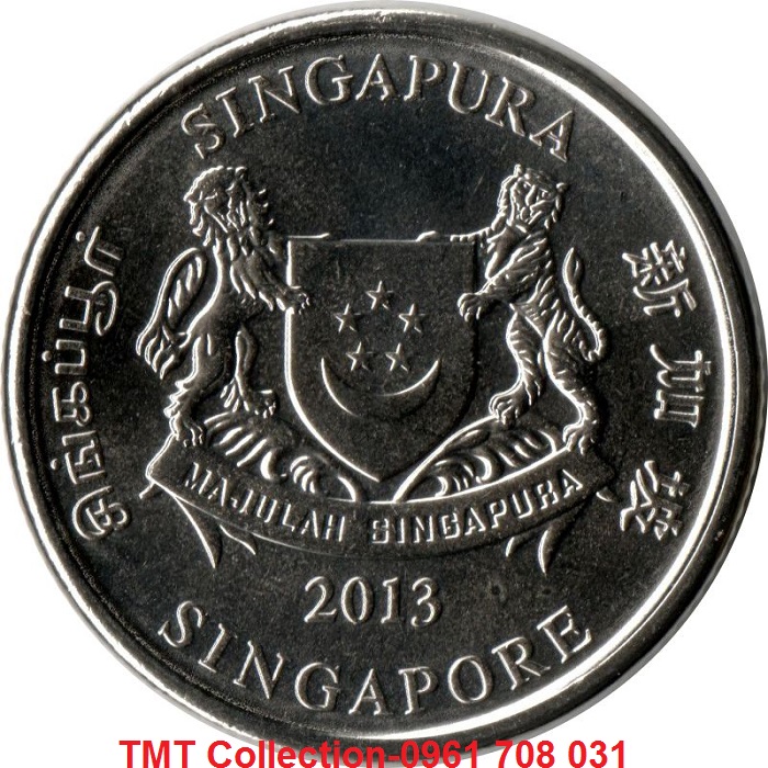 Xu Singapore 20 Cents 2013-2018