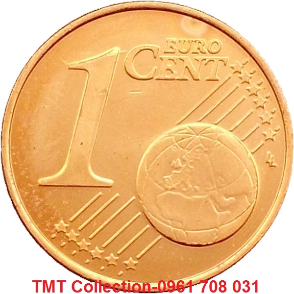 Xu Slovenia 1 Cent 2007-2019