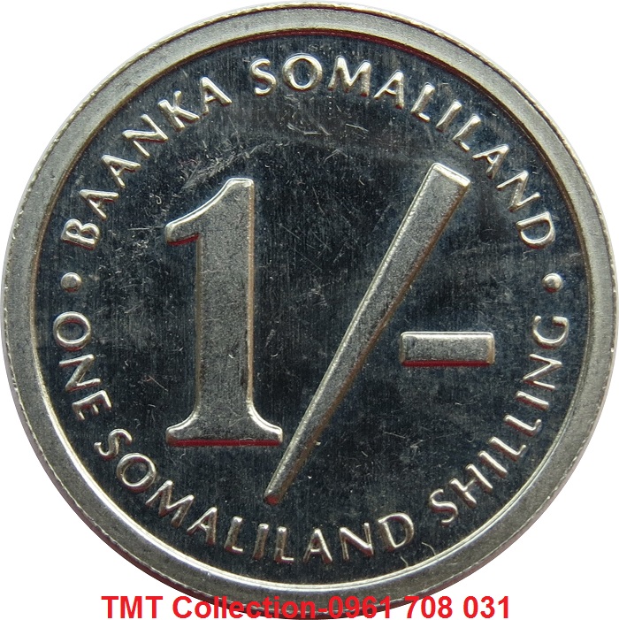 Xu Somaliland 1 Shilling 1994 