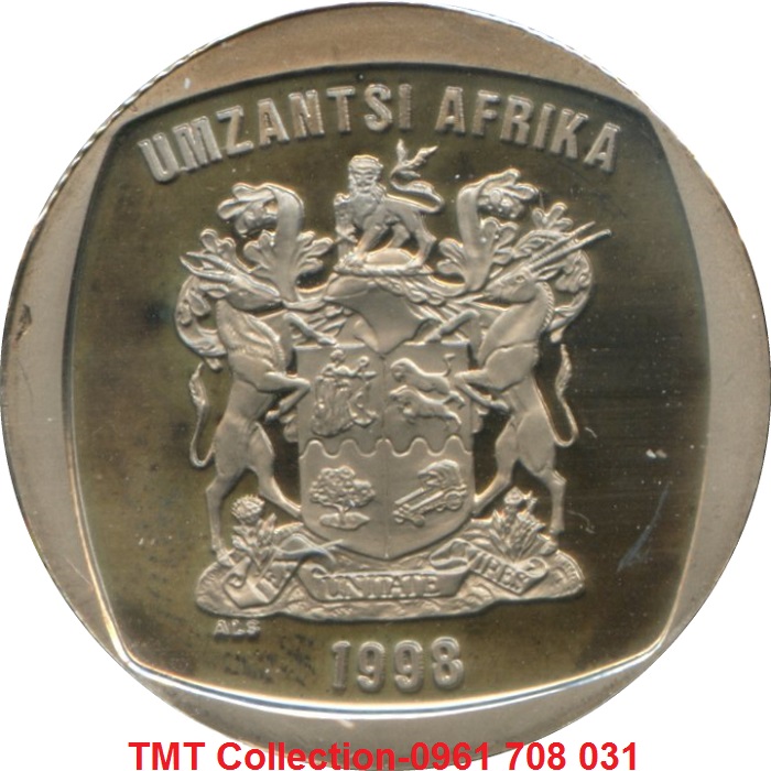 Xu South Africa-Nam Phi 2 Rand 1996-2000