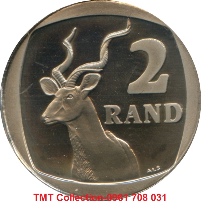 Xu South Africa-Nam Phi 2 Rand 1996-2000