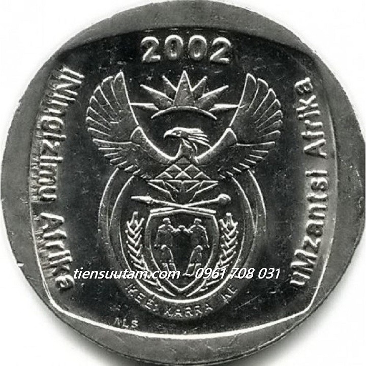 Xu South Africa - Nam Phi 2 Rand 2002-2014