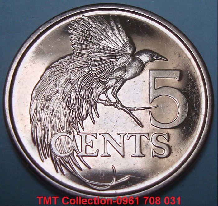 Xu Trinidad And Tobago 5 Cent 2017