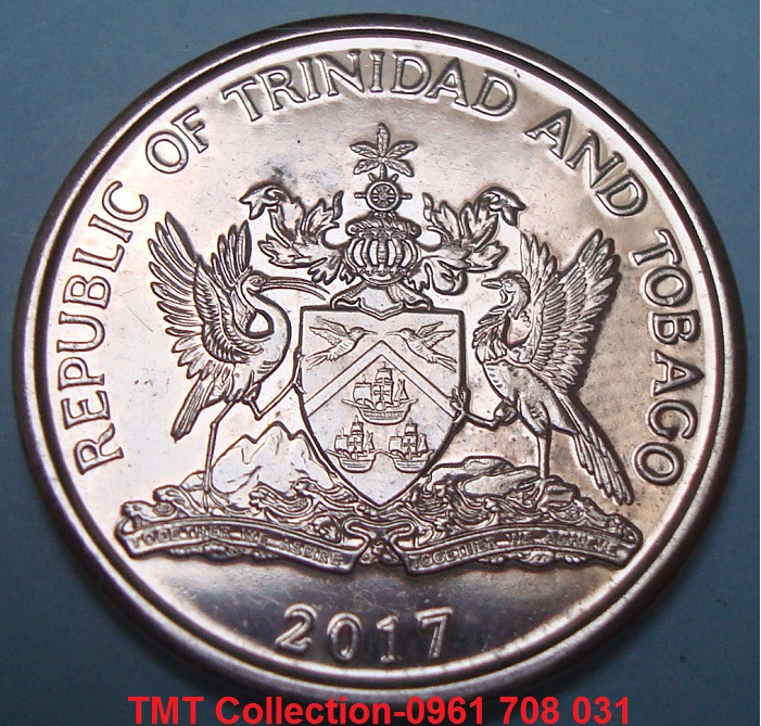 Xu Trinidad And Tobago 5 Cent 2017