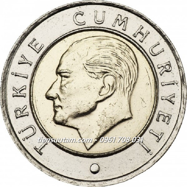 Xu Turkey - Thổ Nhỉ Kỳ 50 Kurus 2009-2022