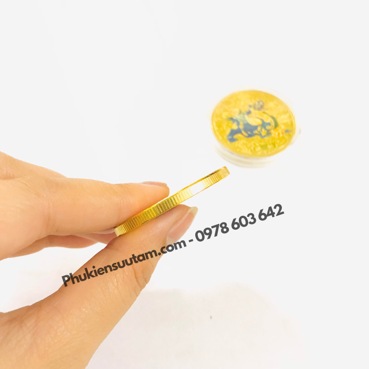 Xu Tỳ Hưu mạ vàng in màu - Phukiensuutam.com