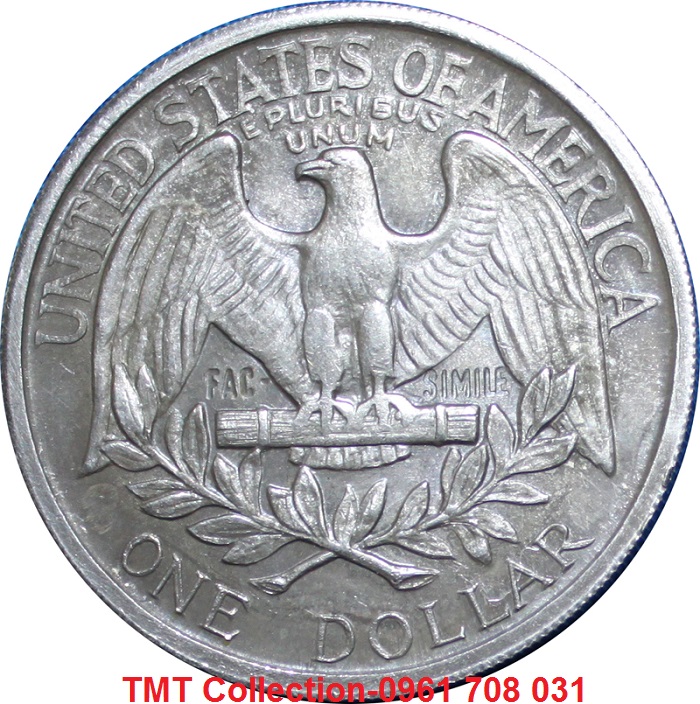 Xu USA 1 Dollar 1865