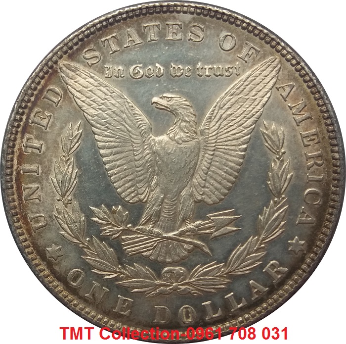 xu USA 1 Dollar 1878-1921