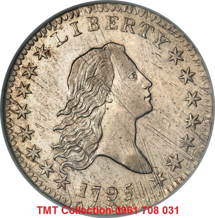 Xu USA 1/2 Dollar 1794-1795