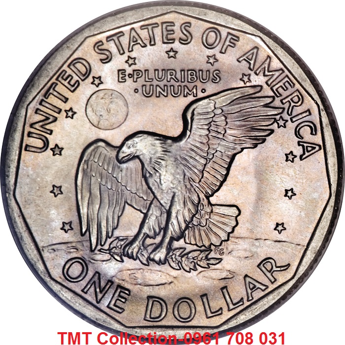Xu USA-Mỹ 1 Dollar 1979-1999