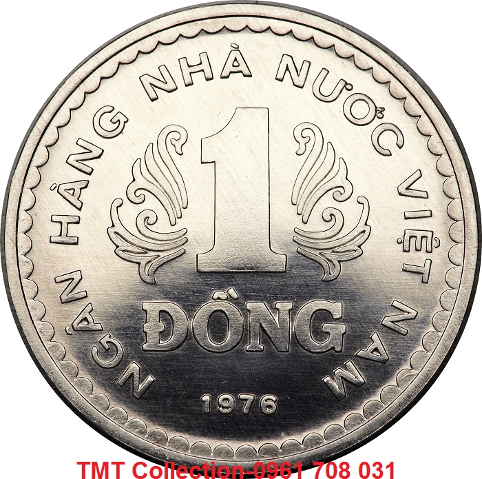 Xu Việt Nam 1 Đồng 1976