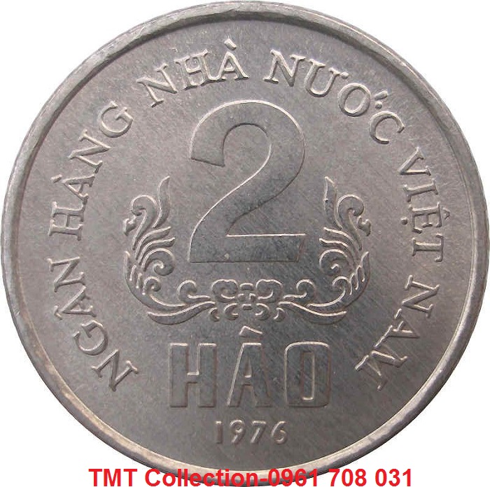 Xu Việt Nam 2 Hào 1976