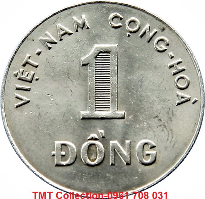 Xu Việt Nam Cộng Hòa 1 Đồng 1964