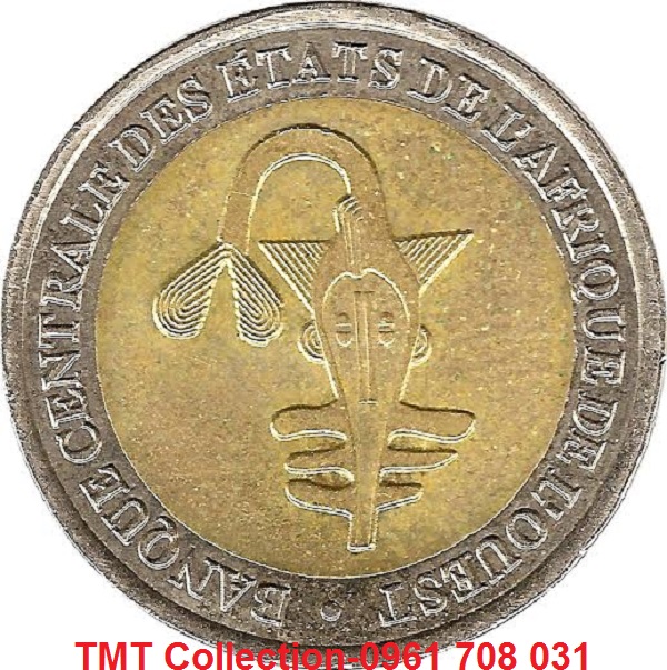 Xu West African States-Tây Phi 200 Francs CFA 2003-2018