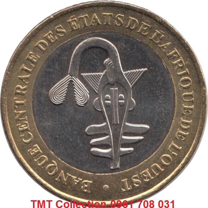 Xu West African States - Tây Phi 500 Francs CFA 2003-2010