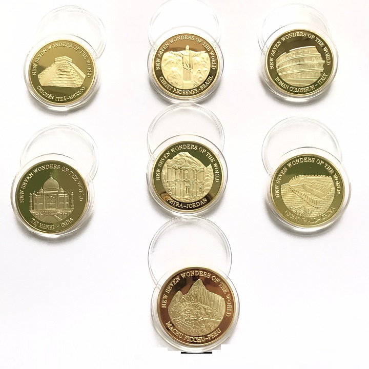 Bộ xu 7 kỳ quan Thế Giới&nbsp;- TMT Collection.com