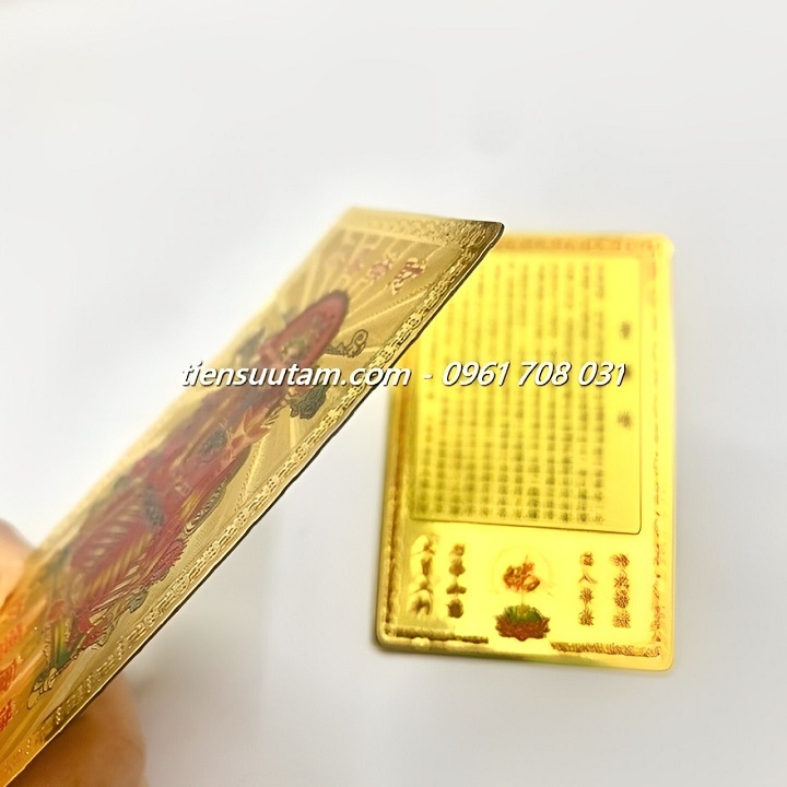 Thẻ Kim Bài Hỷ Thần Tài