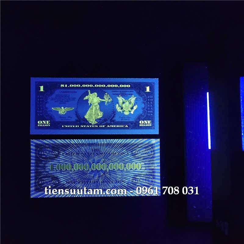 Hình Dạ Quang Tiền play money 1 triệu tỷ usd Mỹ mệnh khủng
