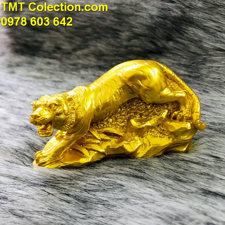 Tượng Con Cọp Vàng