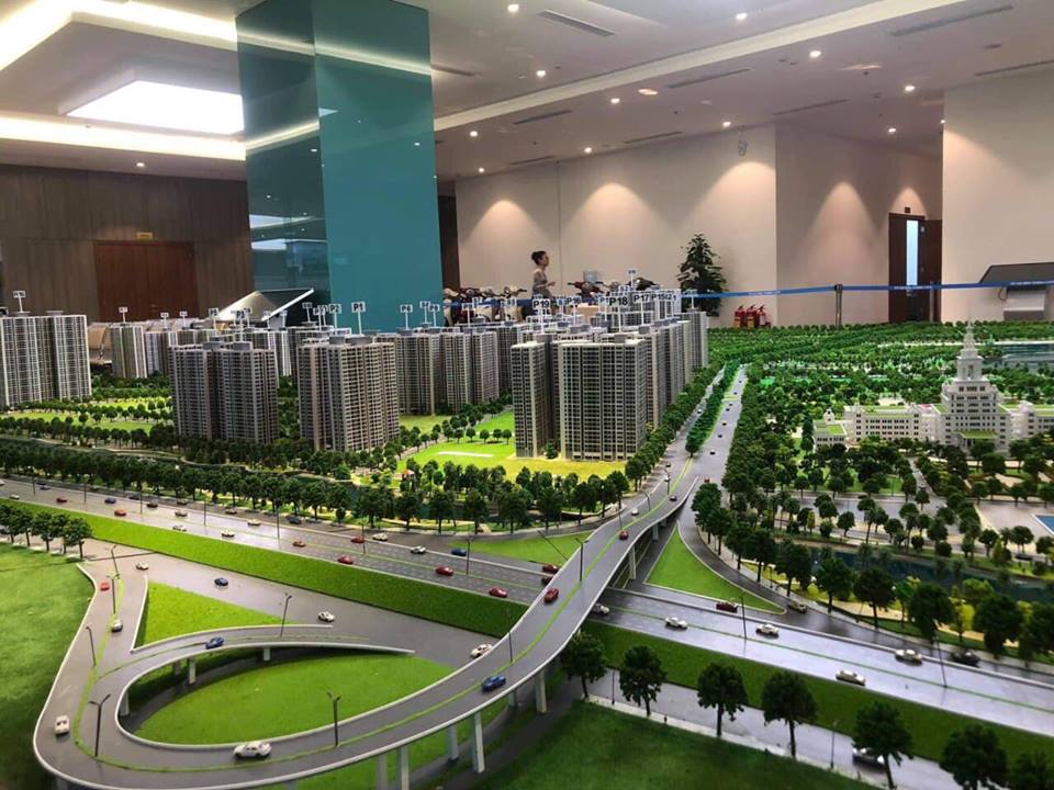 VINGROUP CÔNG BỐ SA BÀN VINHOMES GRAND PARK VỚI TIÊU CHÍ XANH VƯỢT TRỘI