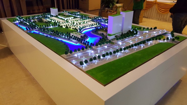 Mô hình được trưng bày trong các sự kiện triển lãm