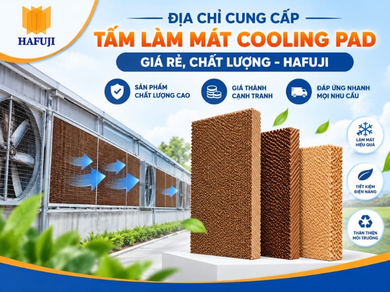 Địa chỉ cung cấp tấm làm mát Cooling Pad giá rẻ, chất lượng tại Việt Nam