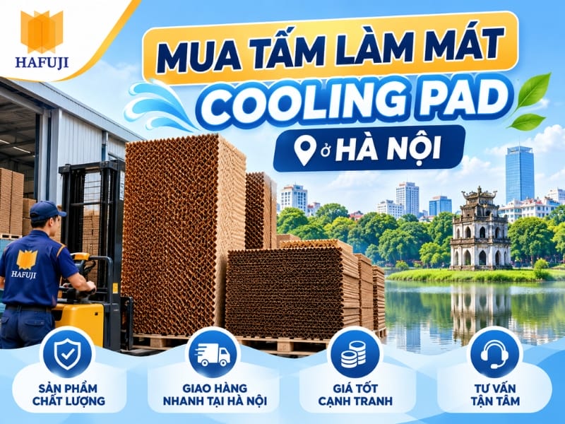 Địa chỉ mua tấm làm mát cooling pad ở Hà Nội giá rẻ uy tín