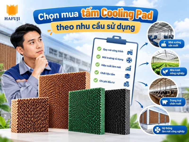 Chọn mua tấm Cooling Pad theo nhu cầu sử dụng