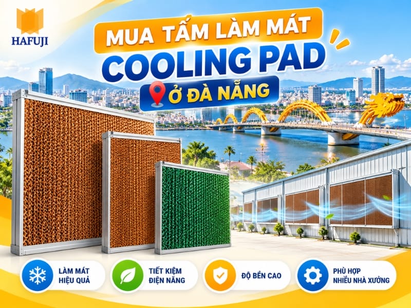 Địa chỉ mua tấm làm mát Cooling Pad ở Đà Nẵng uy tín, giá rẻ