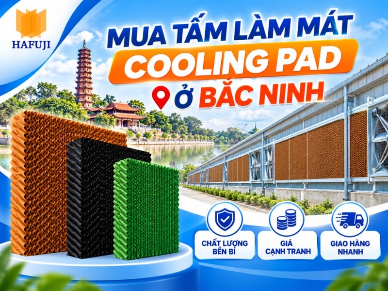Đia chỉ mua tấm làm mát cooling pad ở Bắc Ninh uy tín, chất lượng