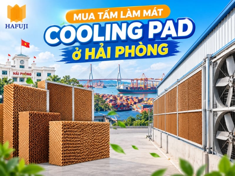 Địa chỉ mua tấm làm mát cooling pad ở Hải Phòng uy tín, chất lượng