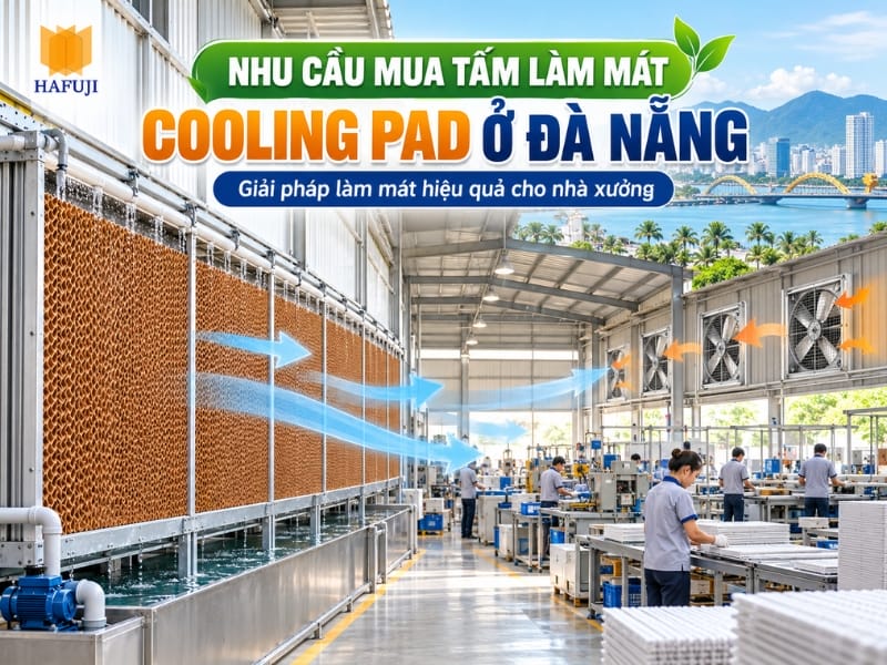 Nhu cầu mua tấm làm mát Cooling Pad ở Đà Nẵng