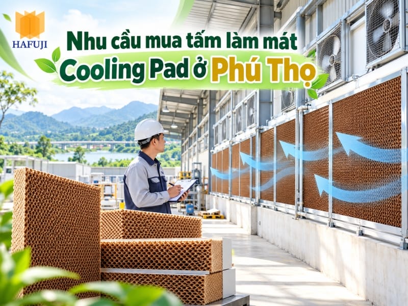 Nhu cầu mua tấm làm mát Cooling Pad ở Phú Thọ