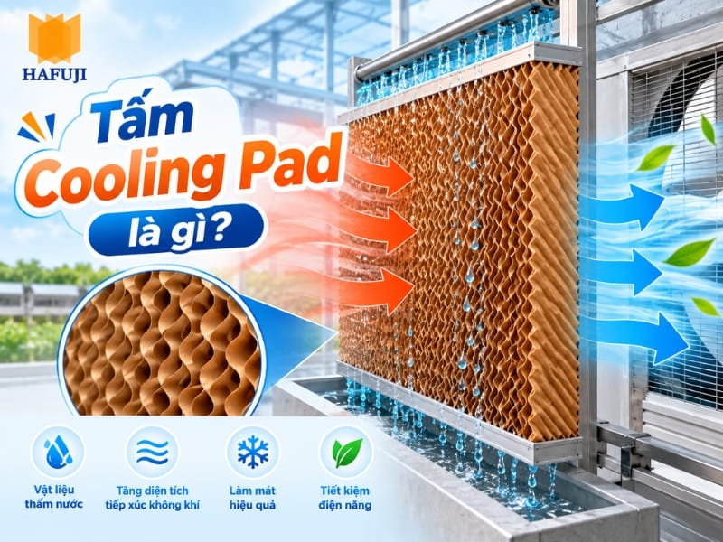 Tấm Cooling Pad là gì và ứng dụng thực tế?
