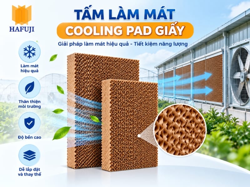 Tấm Cooling Pad giấy