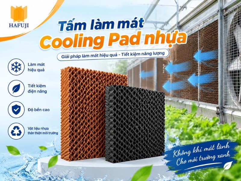 Tấm Cooling Pad nhựa