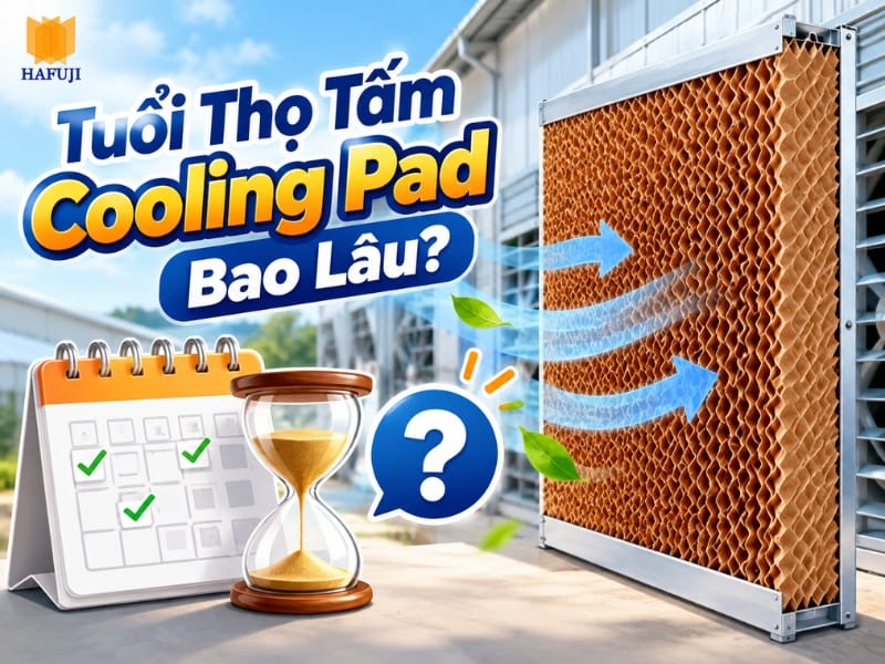 Tuổi thọ tấm Cooling Pad bao lâu?